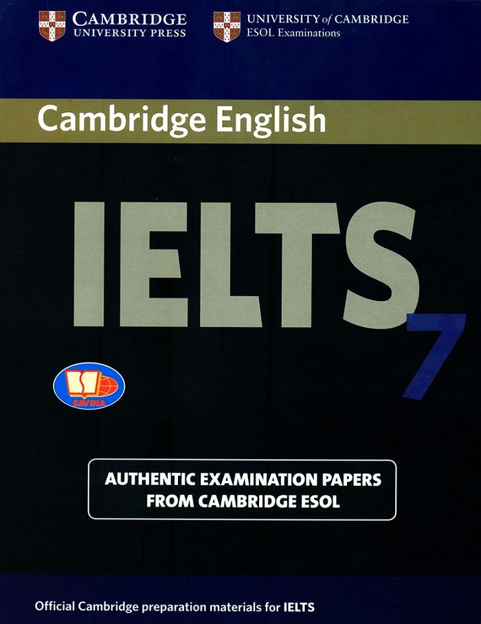 Tải Cambridge IELTS 7 [PDF + Audio] có đáp án miễn phí