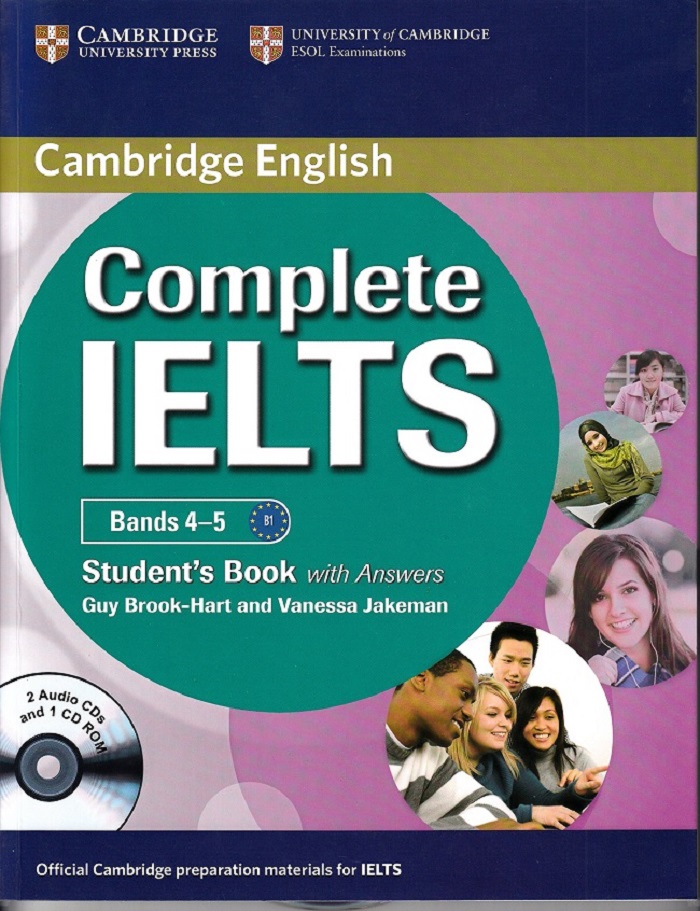 Tải Bộ Complete IELTS [PDF + Audio] – Google Drive